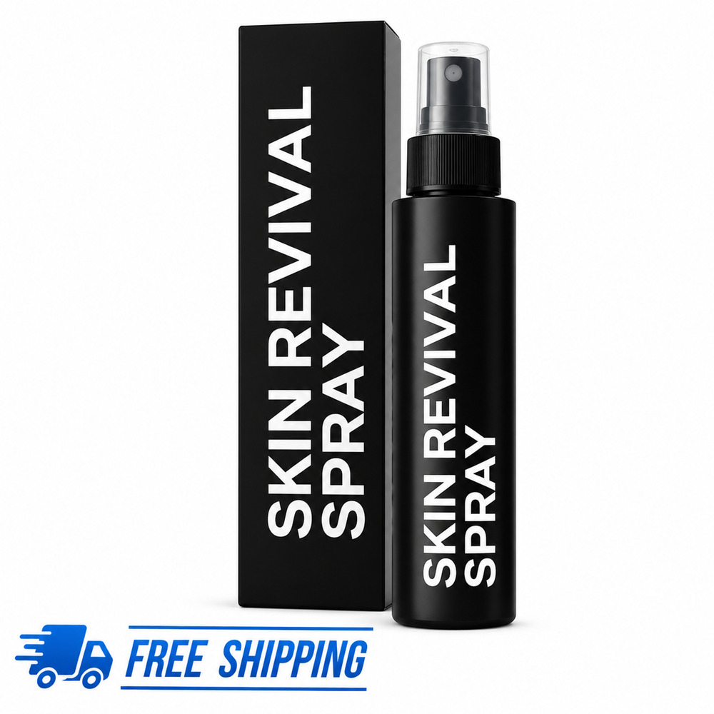 Skin Revival Spray Hydrating Facial Mist Refreshing Skincare Spray